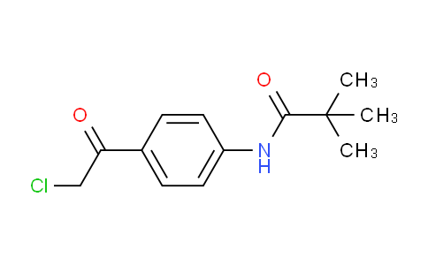 N-[4-(2-Chloroacetyl)phenyl]-2,2-dimethylpropanamide