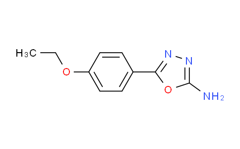 5-(4-Ethoxyphenyl)-1,3,4-oxadiazol-2-amine