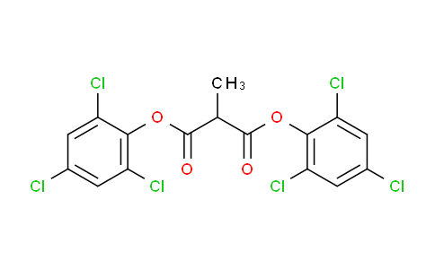 Bis(2,4,6-trichlorophenyl) methylmalonate