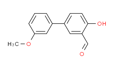 2-Formyl-4-(3-methoxyphenyl)phenol