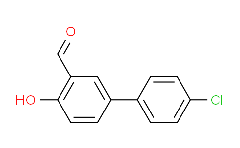 4-(4-Chlorophenyl)-2-formylphenol
