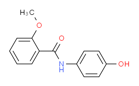 N-(4-Hydroxyphenyl)-2-methoxybenzamide