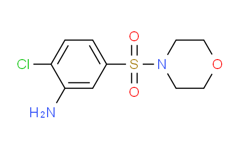 2-Chloro-5-(morpholine-4-sulfonyl)-phenylamine