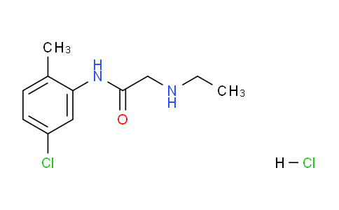 N-(5-Chloro-2-methylphenyl)-2-(ethylamino)acetamide HCl