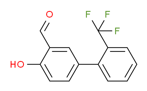 2-Formyl-4-(2-trifluoromethylphenyl)phenol