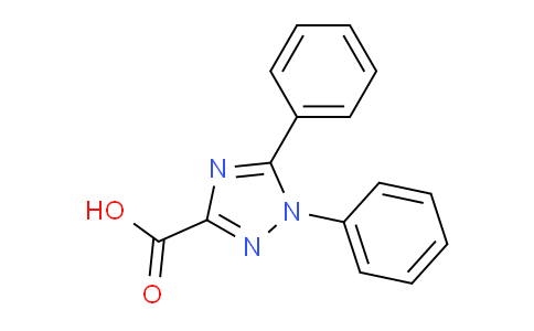 1,5-Diphenyl-1H-[1,2,4]triazole-3-carboxylic acid