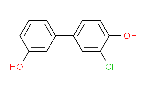 2-Chloro-4-(3-hydroxyphenyl)phenol