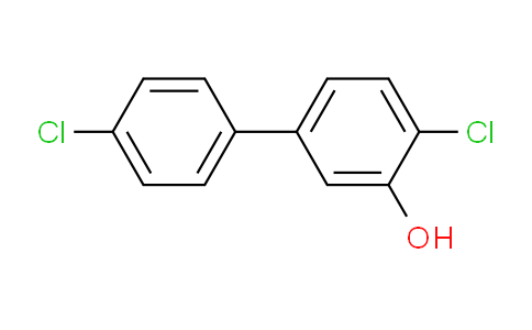 2-Chloro-5-(4-chlorophenyl)phenol