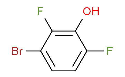 3-溴-2,6-二氟苯酚