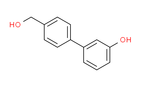 3-(4-Hydroxymethylphenyl)phenol