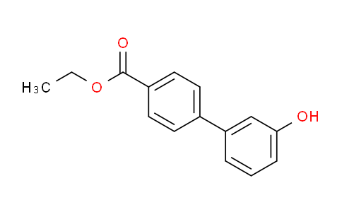 3-(4-Ethoxycarbonylphenyl)phenol