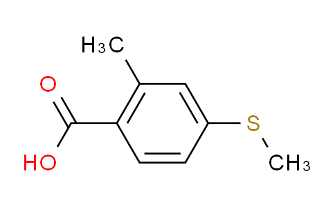 2-甲基-4-甲硫基苯甲酸