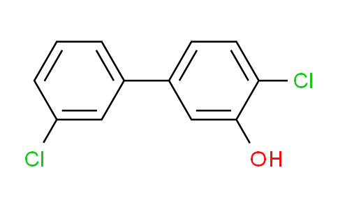 2-Chloro-5-(3-chlorophenyl)phenol