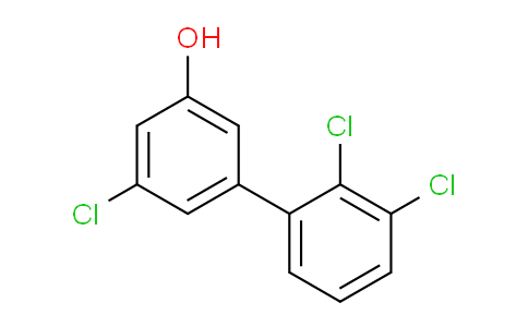 3-Chloro-5-(2,3-dichlorophenyl)phenol