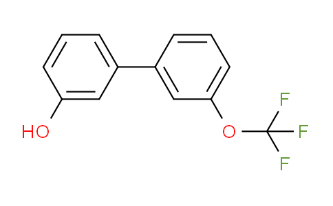 3-(3-Trifluoromethoxyphenyl)phenol