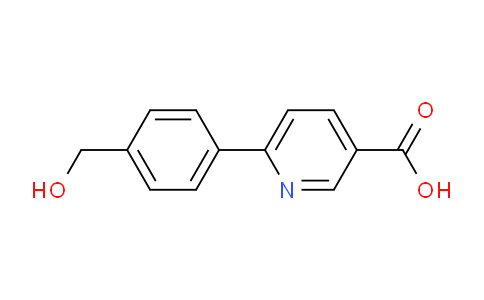 6-(4-Hydroxymethylphenyl)nicotinic acid