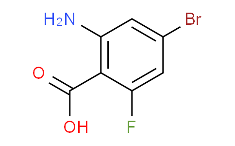 2-amino-4-bromo-6-fluorobenzoic acid