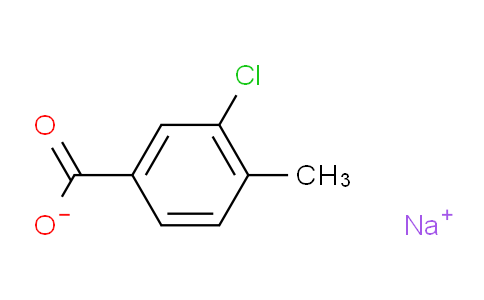 3-氯-4-甲基苯甲酸钠