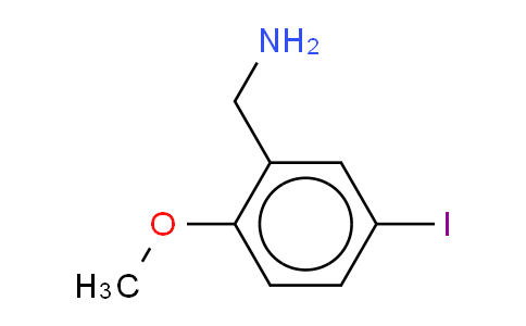 Benzenemethanamine,5-iodo-2-methoxy-