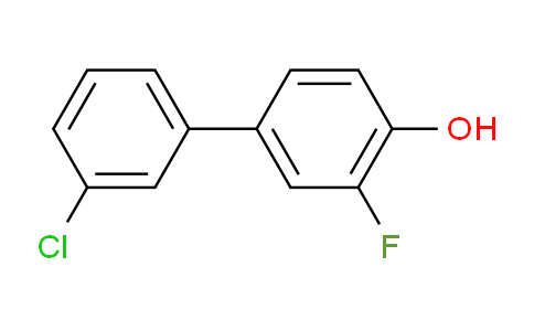 4-(3-Chlorophenyl)-2-fluorophenol