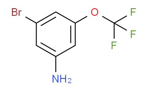 3-溴-5-(三氟甲氧基)苯胺