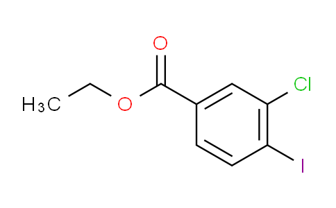3-氯-4-碘苯甲酸乙酯
