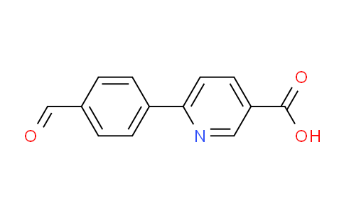 6-(4-Formylphenyl)nicotinic acid