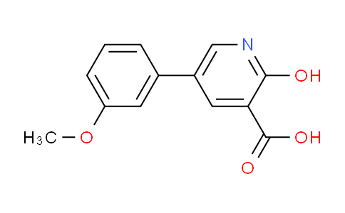 2-Hydroxy-5-(3-methoxyphenyl)nicotinic acid