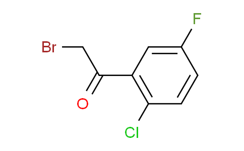 2-Bromo-2'-chloro-5'-fluoroacetophenone