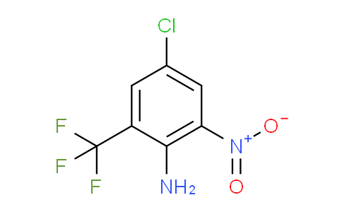 4-氯-2-硝基-6-三氟甲基苯胺