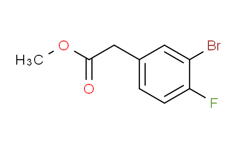 (3-Bromo-4-fluorophenyl)acetic acid methyl ester