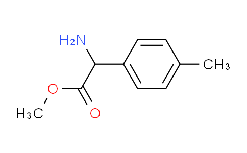 Methyl 2-amino-2-(4-methylphenyl)acetate