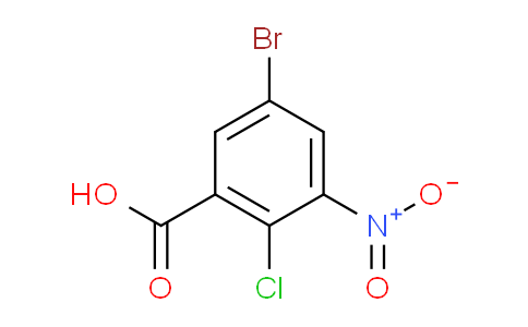 5-Bromo-2-chloro-3-nitrobenzoic acid