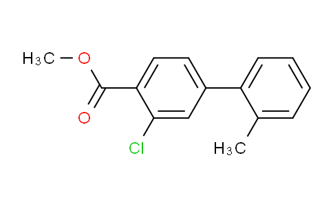 Methyl 3-chloro-2'-methyl-[1,1'-biphenyl]-4-carboxylate