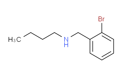 [(2-Bromophenyl)methyl](butyl)amine