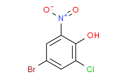 4-bromo-2-chloro-6-nitrophenol