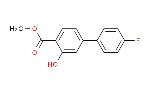 4'-Fluoro-3-hydroxy-[1,1'-biphenyl]-4-carboxylic acid methyl ester