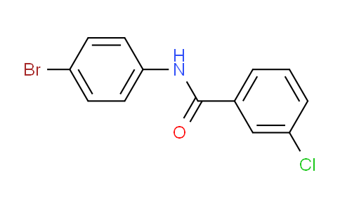 N-(4-Bromophenyl)-3-chlorobenzamide