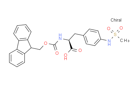N-Fmoc-4-methanesulfonylamino-l-phenylalanine