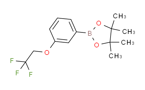 4,4,5,5-Tetramethyl-2-[3-(2,2,2-trifluoro-ethoxy)-phenyl]-[1,3,2]dioxaborolane