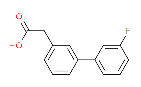 (3'-Fluoro-biphenyl-3-yl)-acetic acid
