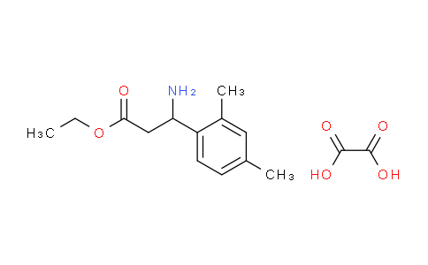 Ethyl 3-amino-3-(2,4-dimethylphenyl)propanoate oxalate