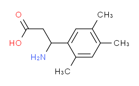 3-(2,4,5-Trimethylphenyl)-beta-alanine