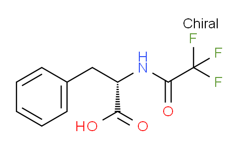 N-Trifluoroacetyl-l-phenylalanine