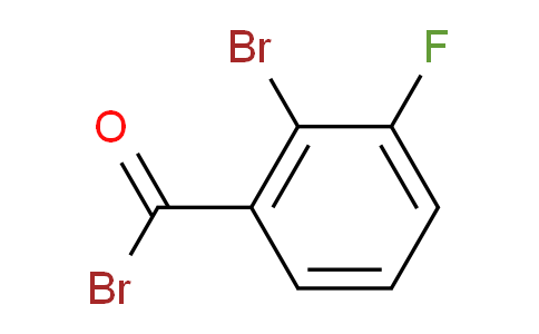 2-bromo-3-fluorobenzoyl bromide