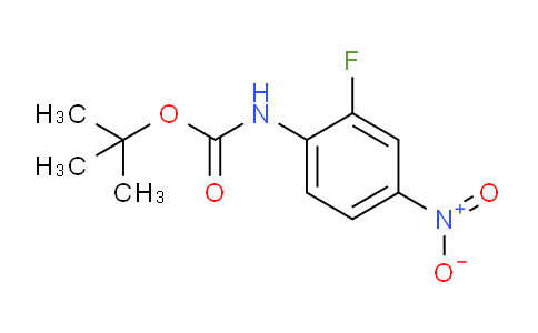 tert-Butyl 2-fluoro-4-nitrophenylcarbamate