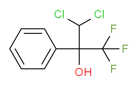 3,3-Dichloro-1,1,1-trifluoro-2-phenylpropan-2-ol