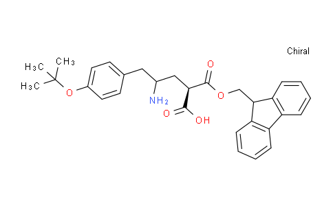 (R)-Fmoc-4-amino-5-(4-tert-butoxyphenyl)-pentanoic acid