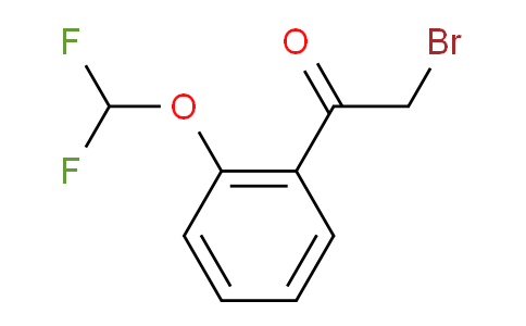2-(Difluoromethoxy)phenacyl bromide