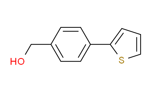 (4-Thien-2-ylphenyl)methanol